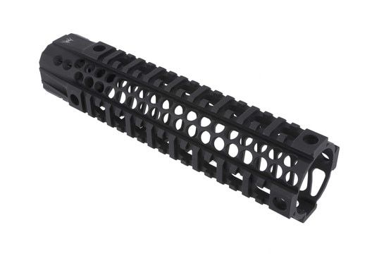 The Spike's Tactical BAR2 handguard is designed to be used with suppressors